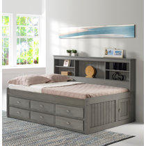 Kids full size bed with storage online